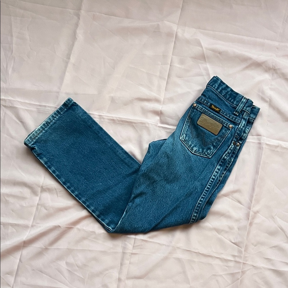 Wrangler Kids Blue Jeans